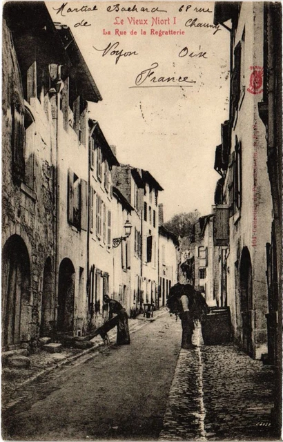 CPA Vieuc NIORT Rue de la Regratterie (1272654)