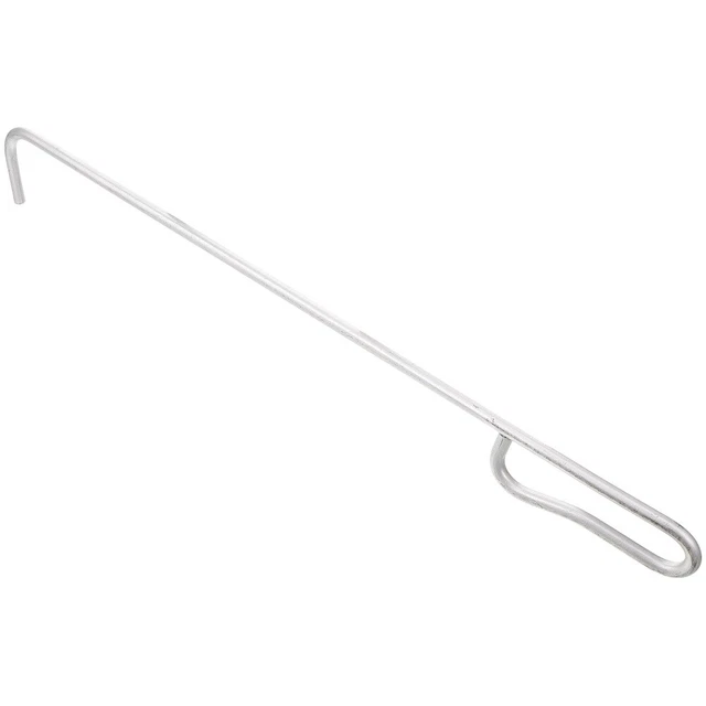 ULTECHNOVO 2-tlg Schachtdeckel Hebewerkzeug - Edelstahl Haken Für Kanaldeckel & Schächte