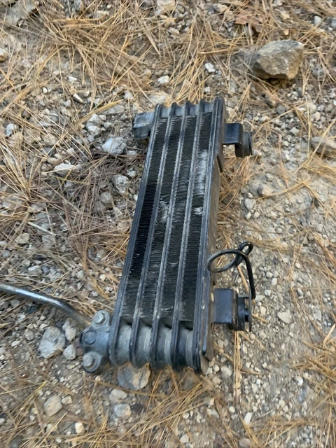 honda 400ex oil Cooler tank radiator