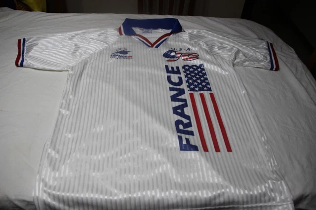 Tee-shirt Officiel Vintage Coupe Du Monde France 98 - Roumania - Taille XL (neuf Avec étiquettes)