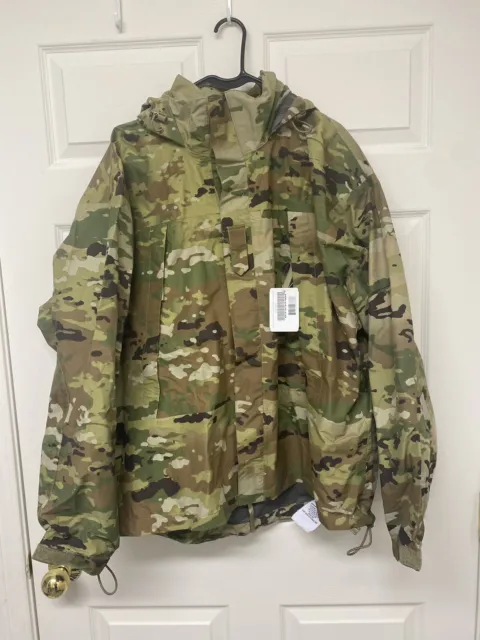 USGI GEN III ECWCS Level 6 Multicam Jacket Large Regular Military New Cold/Wet