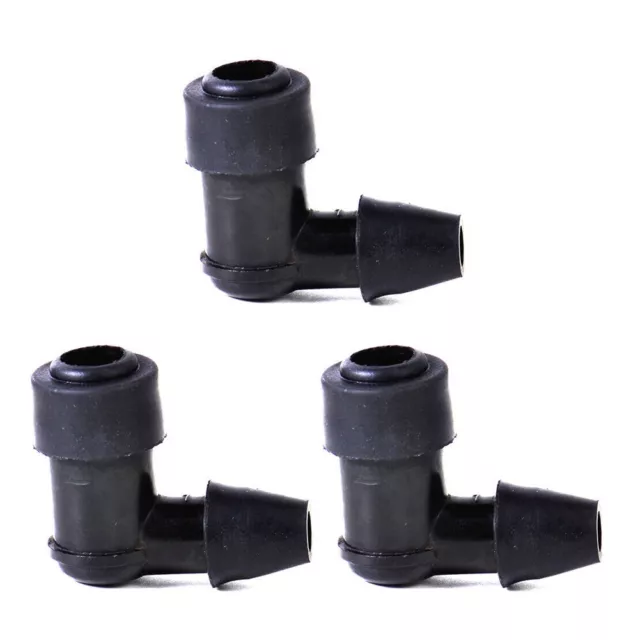 Spark Plug Cap Fit For Motorcycle High Performance Ignition Coils Resin & Rubber