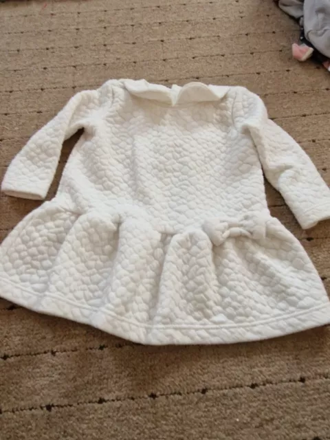 F& F Baby Girl Dress Aged 3 To 6 Mth ( X40)