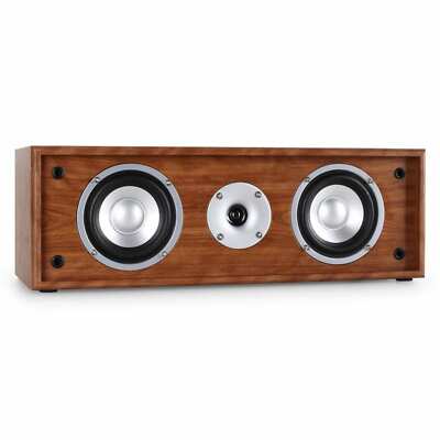 Auna ENCEINTE DE BASSES AUNA LINIE-300-SW SUBWOOFER HOME CINEMA 250W MAX NOYER 