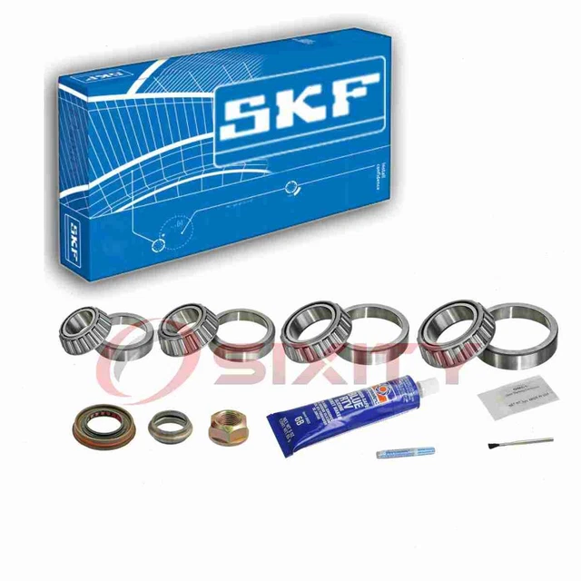 SKF Rear Axle Differential Bearing and Seal Kit for 2005-2015 Nissan Titan wn