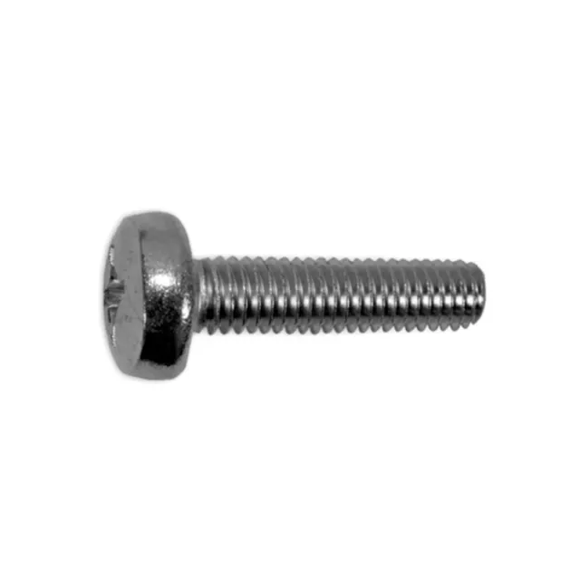 Screw Head Capscrews With Notch IN Cross din 7985 6X25 Stainless Point (8PZ)