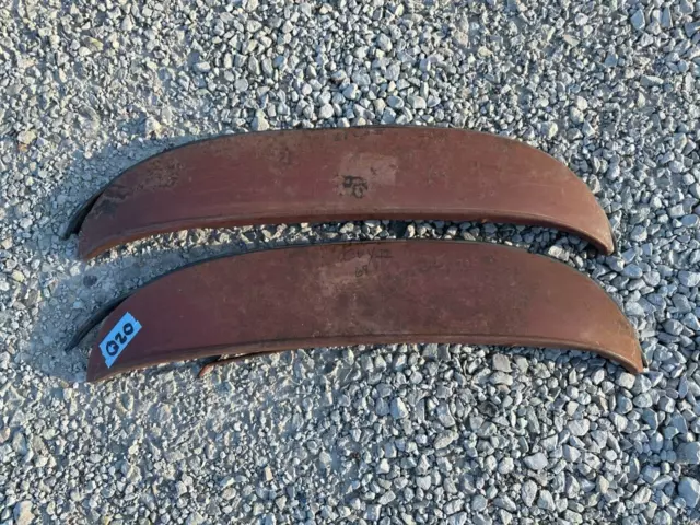 Vintage Old 1968 68 CHEVY II CWS-68II Chevrolet Hot Rod Foxcraft FENDER SKIRTS