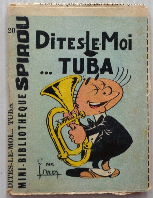 Mini Story No 120 Do The Despicable Me Snorkel Spirou No 1264 Devos 1962