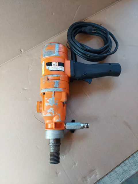 Weka Core Bore Drill Boring Tool DK 1203 Made in Germany 3 Gear Speed
