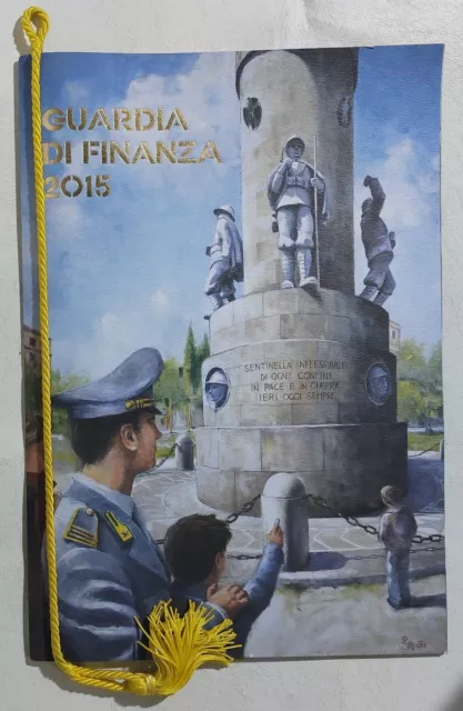 I114049 Calendario Guardia di Finanza 2015