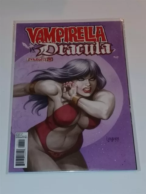 Vampirella Vs Dracula #4 Nm+ (9.6 Or Better) Dynamite May 2012