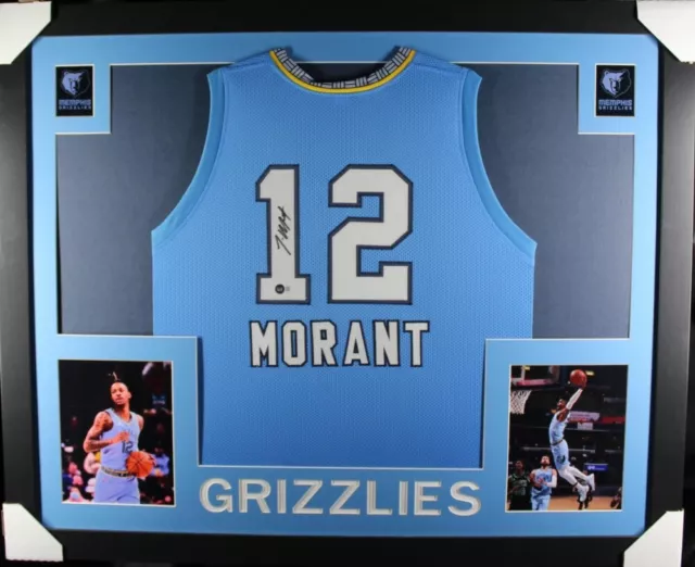 12 Ja Morant - Grizzlies Throwback Jersey Alternate – Unwashed Ocean