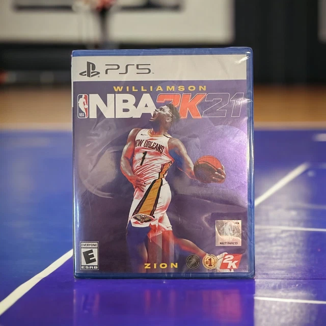 NBA 2K21 BASKETBALL PS5 Sony Playstation 5 Game System Factory Sealed