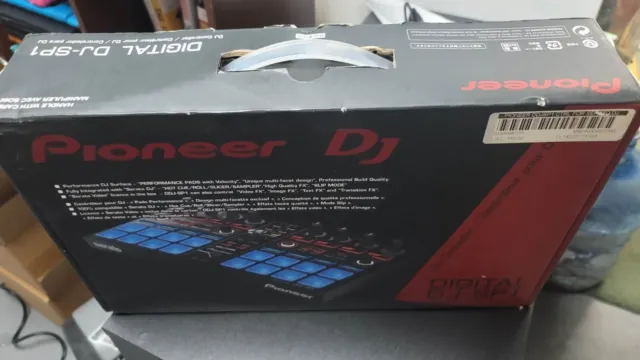 Pioneer DJ DDJ-SP1 Sub Controller Serato DJ Pro recordbox DDJ SP1 Sampler Pads