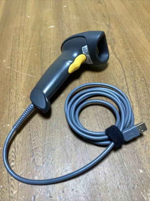 Symbol  LS2208-SR20007R Laser Barcode POS Scanner -TESTED-