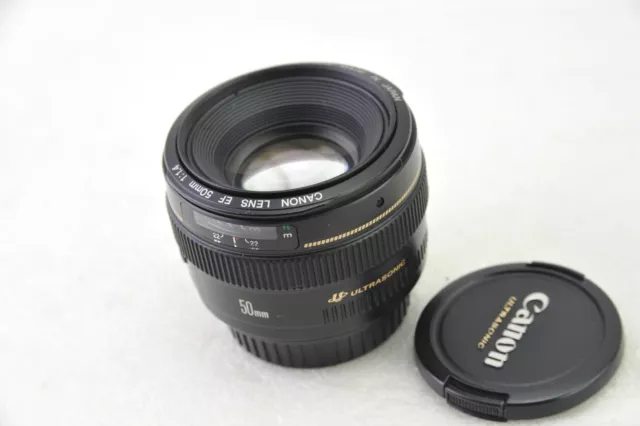 Canon EF 50mm f/1.4 (N4028)