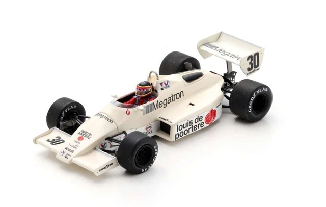 Arrows 1986 Boutsen 1/43 Tameo