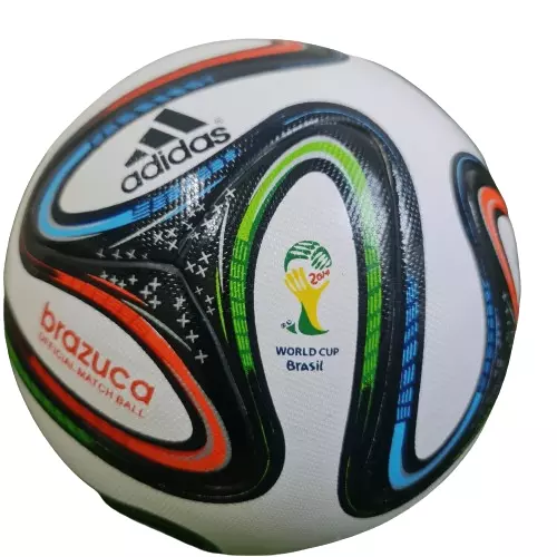 Brazuca 2014 World Cup Brazil FIFA Match Ball Soccer Size 5