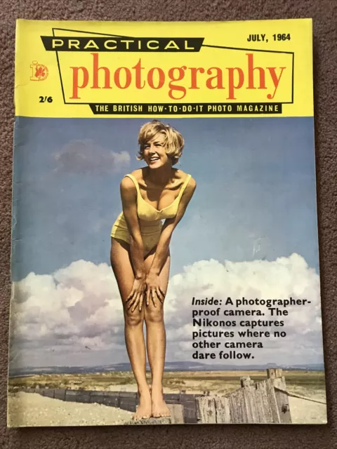 Praktische Fotografie Magazin - Juli 1964 - Sehr guter Zustand