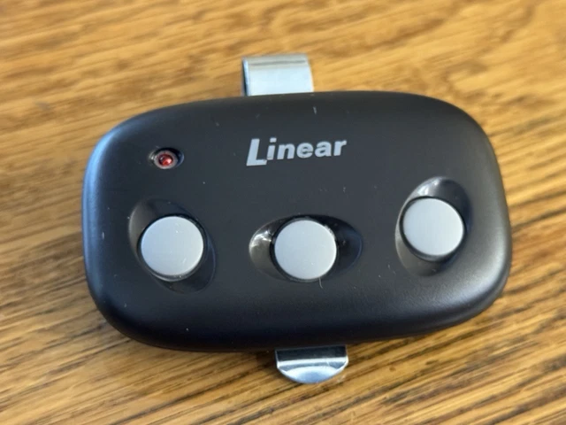 GENUINE MCT-3 LINEAR Megacode 3-Button Garage Door Remote DNT00089 With ...
