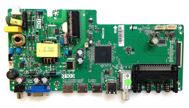 Carte Mère Main Board Réf 02-SHI06A-C003002 Pour TV Haier LE32F9000C - Occasion Bon État