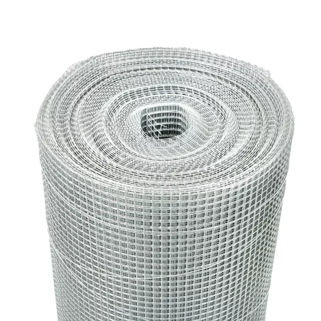 Hardware Cloth 1/4inch 48"×100' Galvanized Chicken Wire Fence Welded Mesh Roll