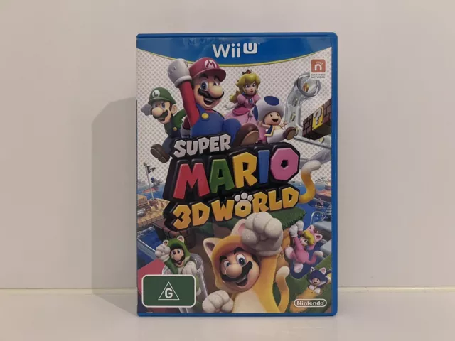 Nintendo Selects: Super Mario 3D World Game (Nintendo Wii U, 2013)