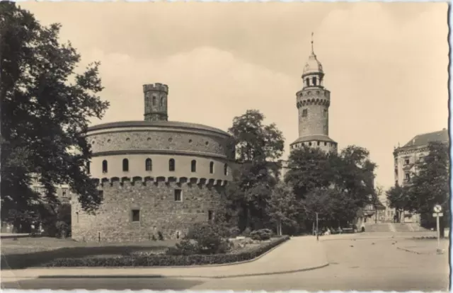 20056155 - 8900 Goerlitz Goerlitz, Sachsen: Blick auf die Kaisertrutz, Foto-Ak