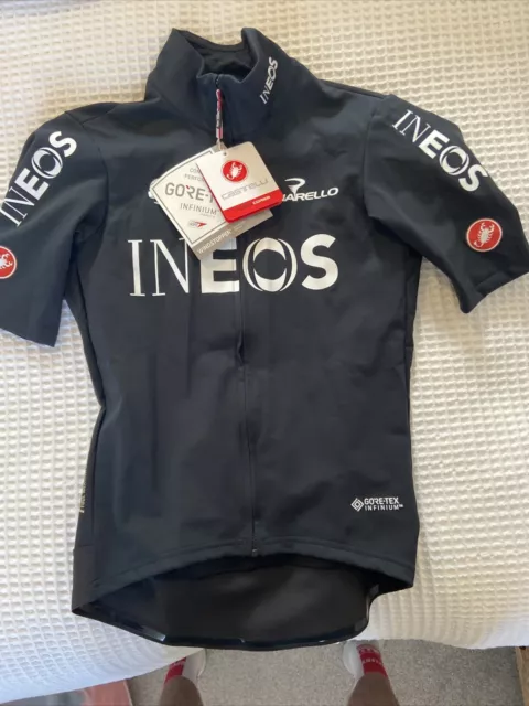 Maglietta ciclismo Ineos Grenadiers Castelli Perfetto ROS Nuovissima