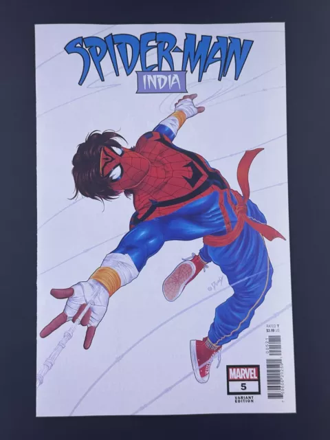 Spider-Man India #5 Doaly Variant (2023) NM Marvel Comics 1st Print