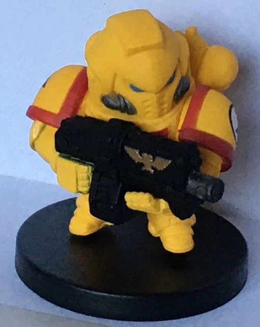 IMPERIAL FISTS CHIBIPRIMARIS Space MarineAdvent CalendarBandai