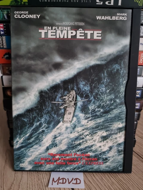 DVD - EN PLEINE TEMPÊTE - George Clooney/Mark Wahlberg