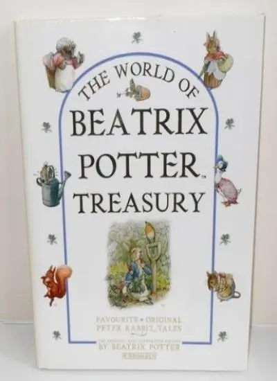 The World of Beatrix Potter Treasury,Beatrix Potter- 9780723259190
