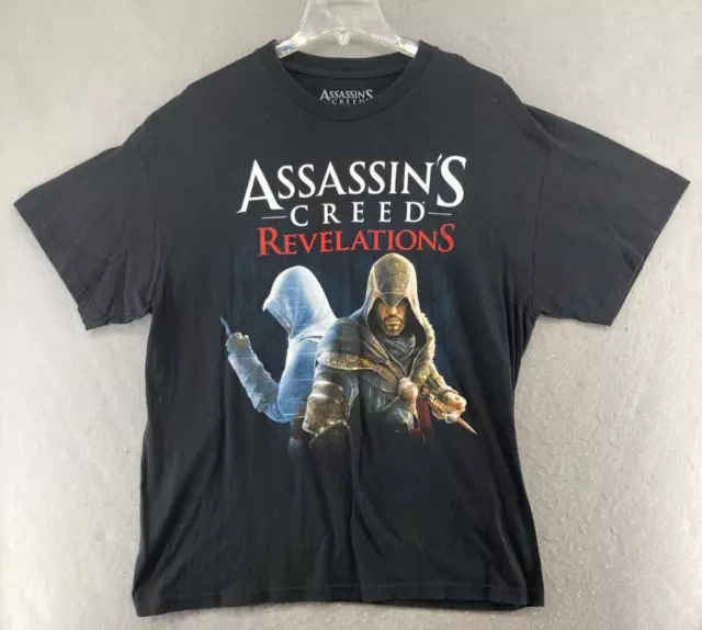 Assassins Creed Revelations T Shirt XL Graphic