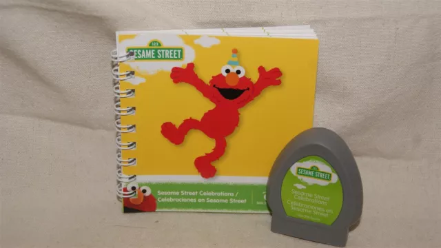 Cricut Cartridge - SESAME STREET CELEBRATIONS Used No Box No Overlay NOT LINKED