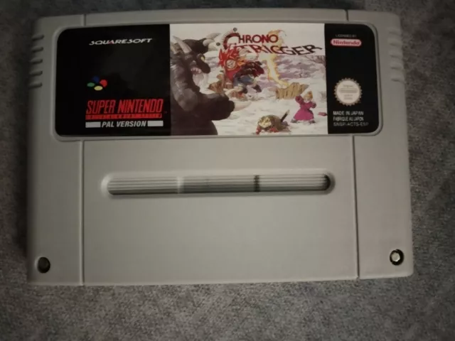 Chrono Trigger de SNES / Super Nintendo en español (PAL)