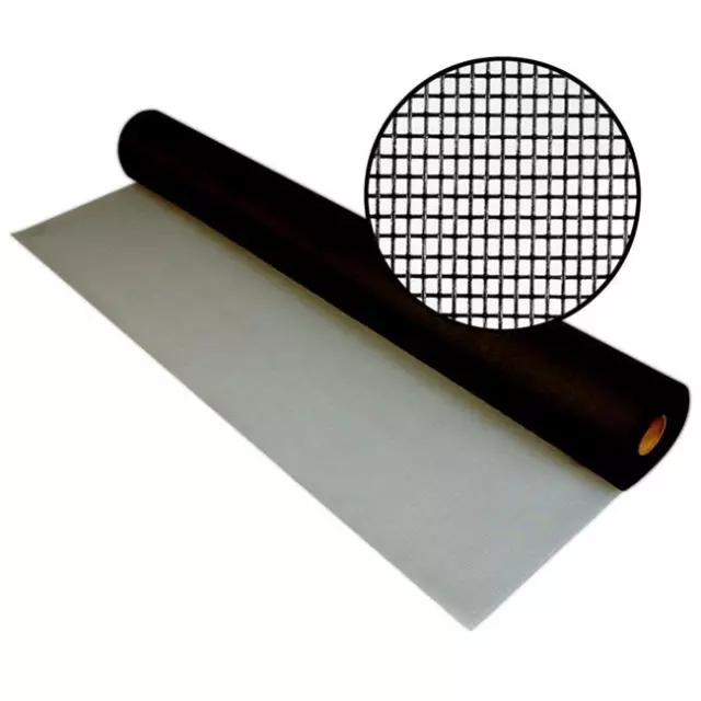Phifer 5030144 72 in. x 100 ft. Insect Screen Cloth  Charcoal