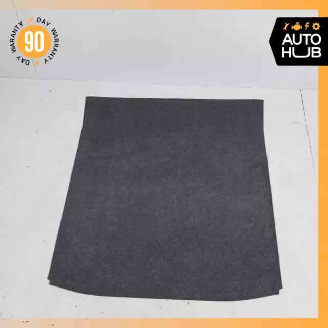 07-10 BMW E64 650i M6 Rear Trunk Cargo Compartment Liner Mat Carpet OEM 71k