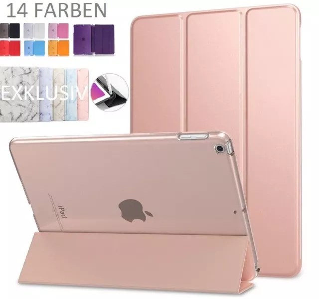 Schutz Hülle für Apple iPad 10.2 9/8/7 Gen 2021/2020/2019 Cover Etui Tasche Case