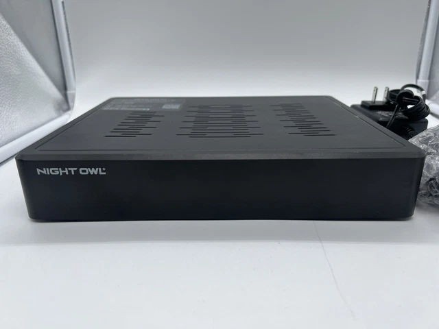 NIGHT OWL 12-CHANNEL 4K Ultra HD DVR with 2TB Hard Drive Model: DVR-DP8
