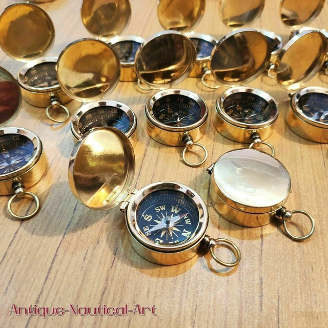 Boussole Silva Boussole Poème Robert Frost - 6,3cm Avec étui Cuir - Cadeau Voyage Boussole Decoration Boussole Silva Boussole Poème Robert Frost - 6,3cm Avec étui Cuir - Cadeau Voyage Boussole Decoration