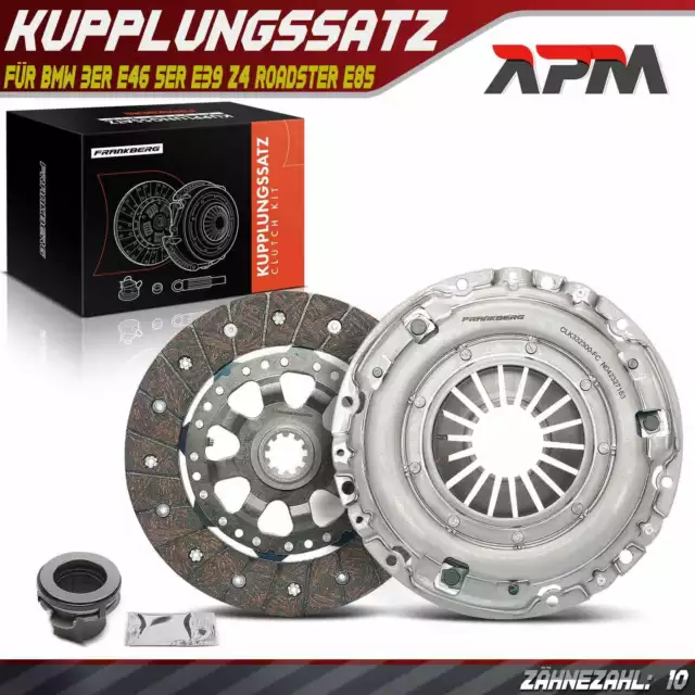 Kupplungssatz für BMW 3er E46 320 323 325 5er E39 520 523 525 Z4 Roadster E85