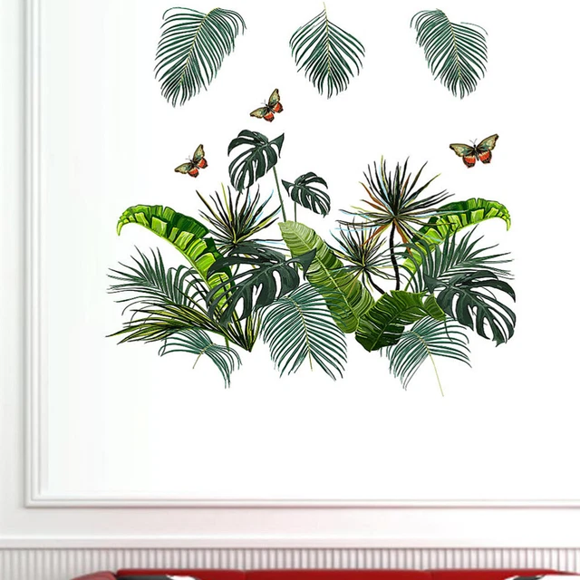 1 pieza pegatina de pared desmontable refrescado