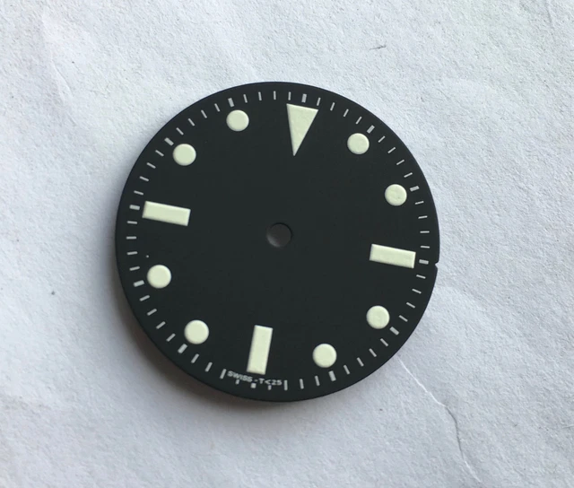 Montre Milsub à cadran doré blanc Bond 12 pour mouvement ETA 2824 2836