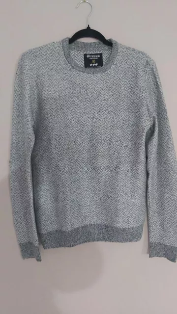 pull gris homme taille S Bizzbee