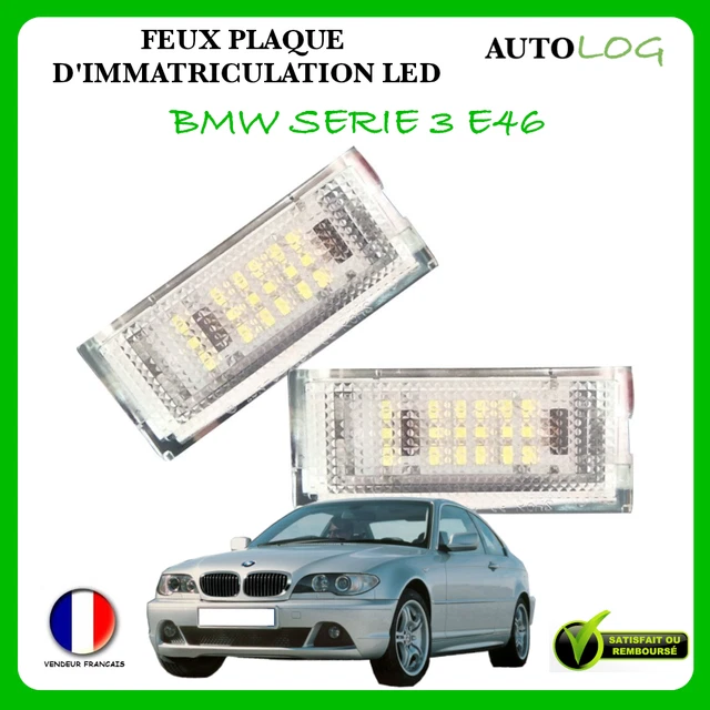Feux D'Éclairage De Plaque D'Immatriculation LED Pour BMW E32/E34 - Sans Message D'Erreur - 9