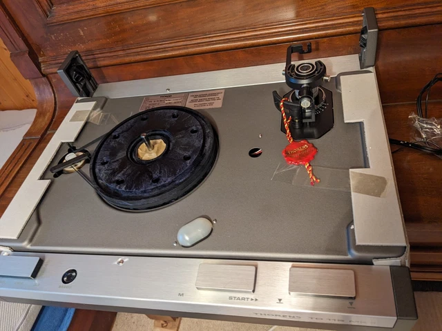 Platine vinyle Thorens restaurée 150 mk ii - Photo, audio & vidéo