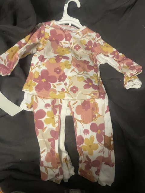 carters just one you pajamas 4piece 18 Month Horses And Flowers