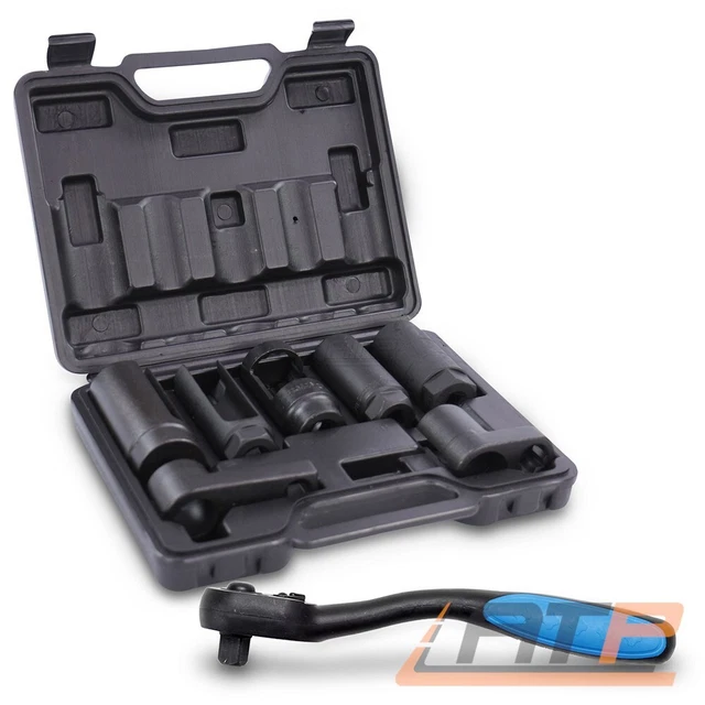 Sonde Ambda Enva Inserto Speciale 7 Pezzi Ugelli Iniezione Strumento + Manopola Di Commutazione