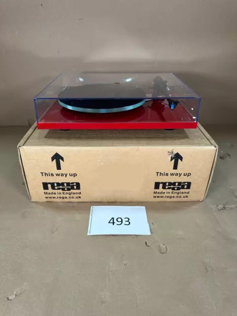 Used Rega Planar 3 Turntable With Elys 2 Cartridge - Works! #493